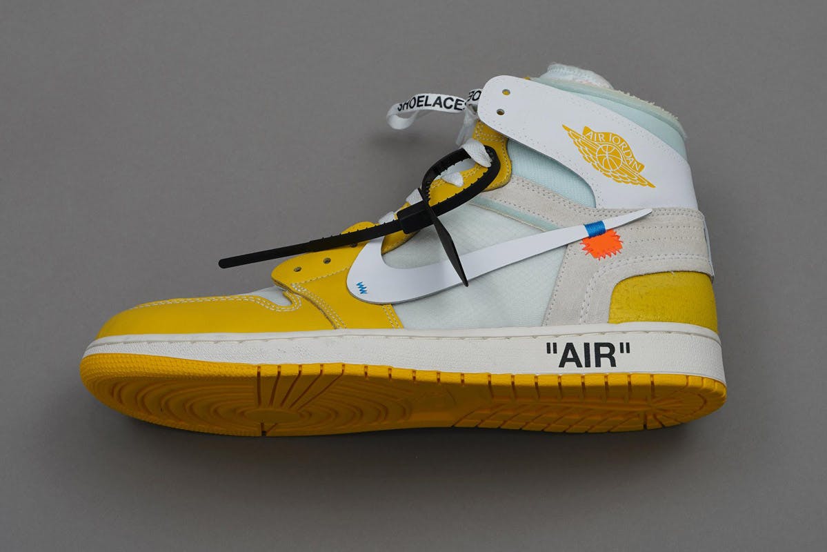 nike off white january 2019